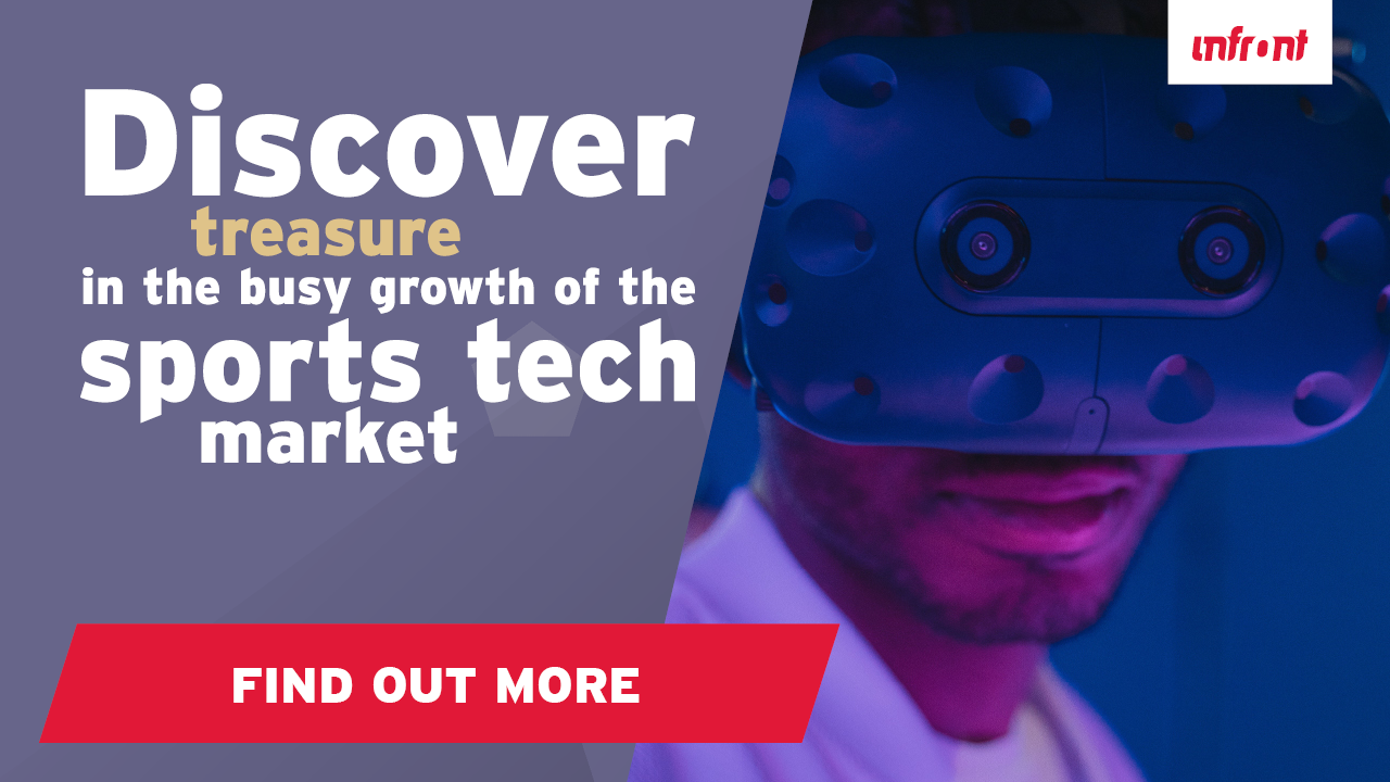 Discover treasure in the busy growth of the sports tech market