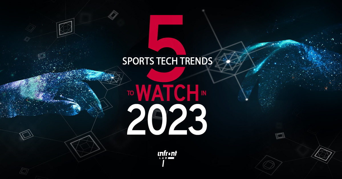 Five sports technology trends to watch in 2023